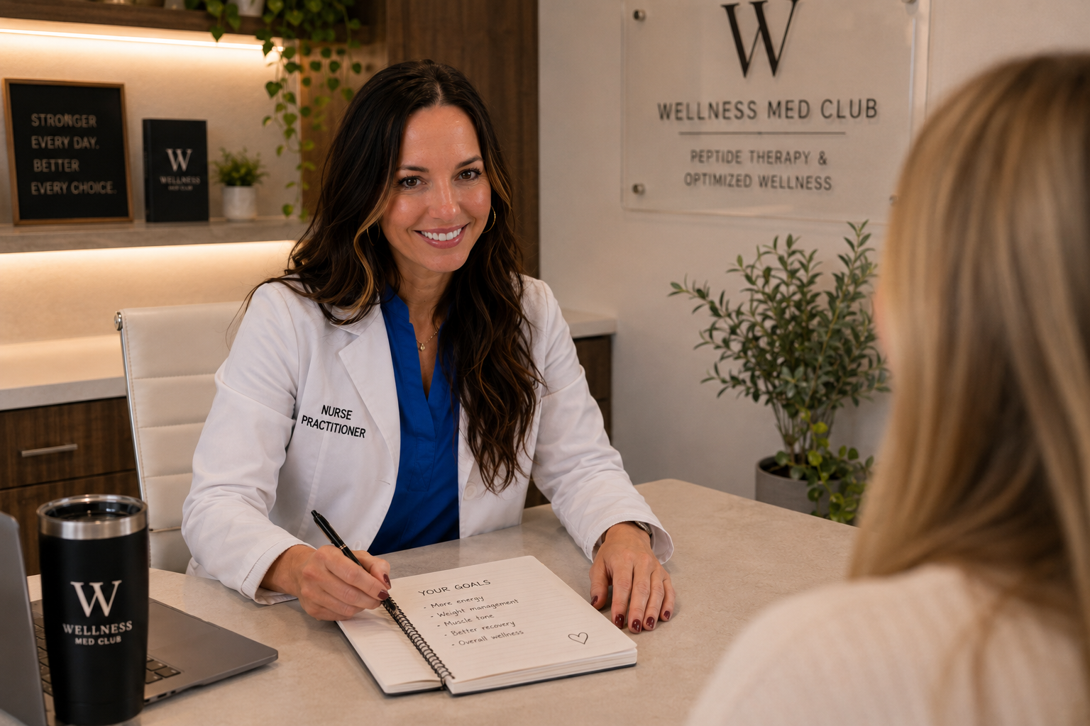 Nicole Doyle, APRN — founder of Wellness Med Club