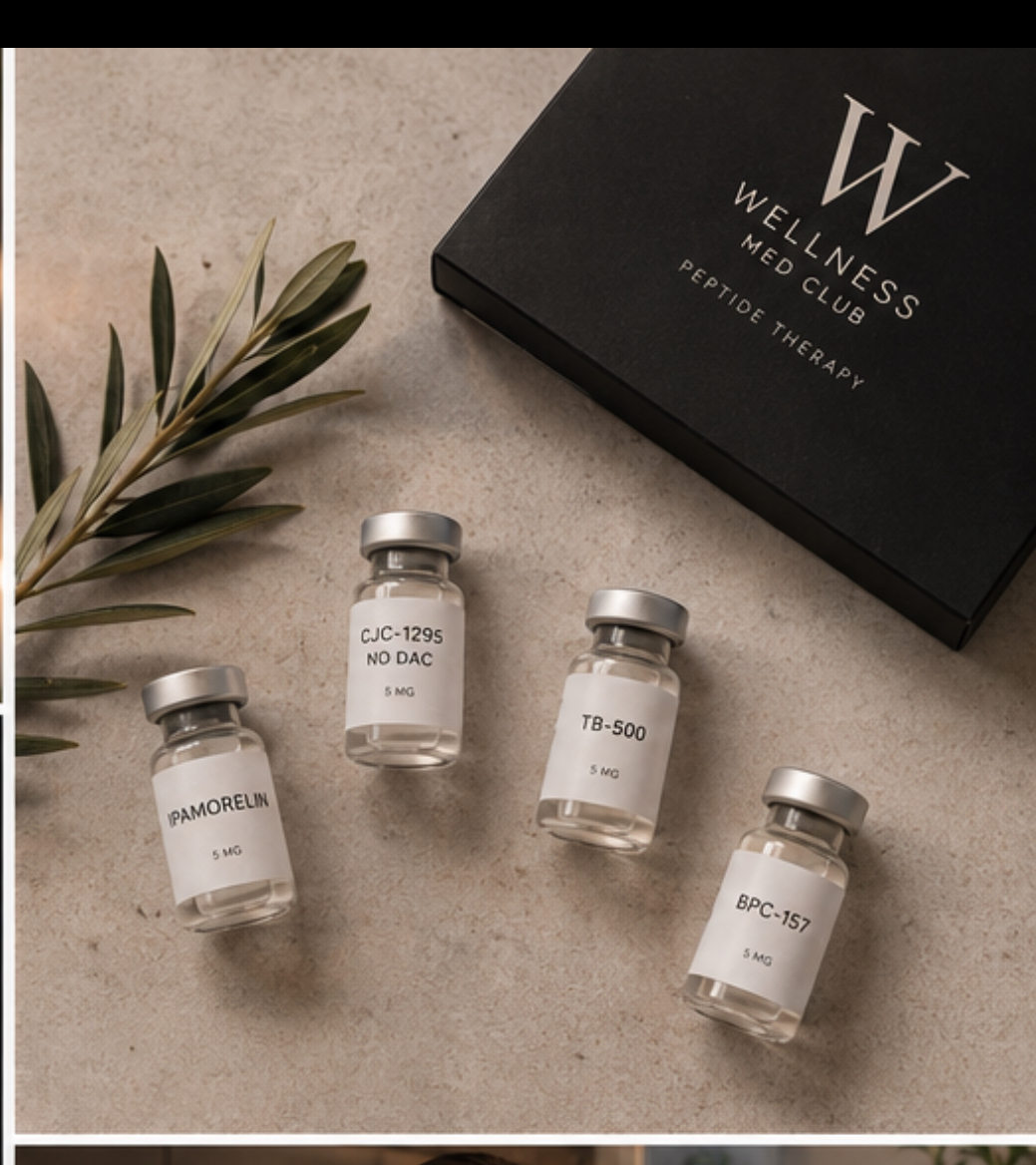 Premium supplements and peptides