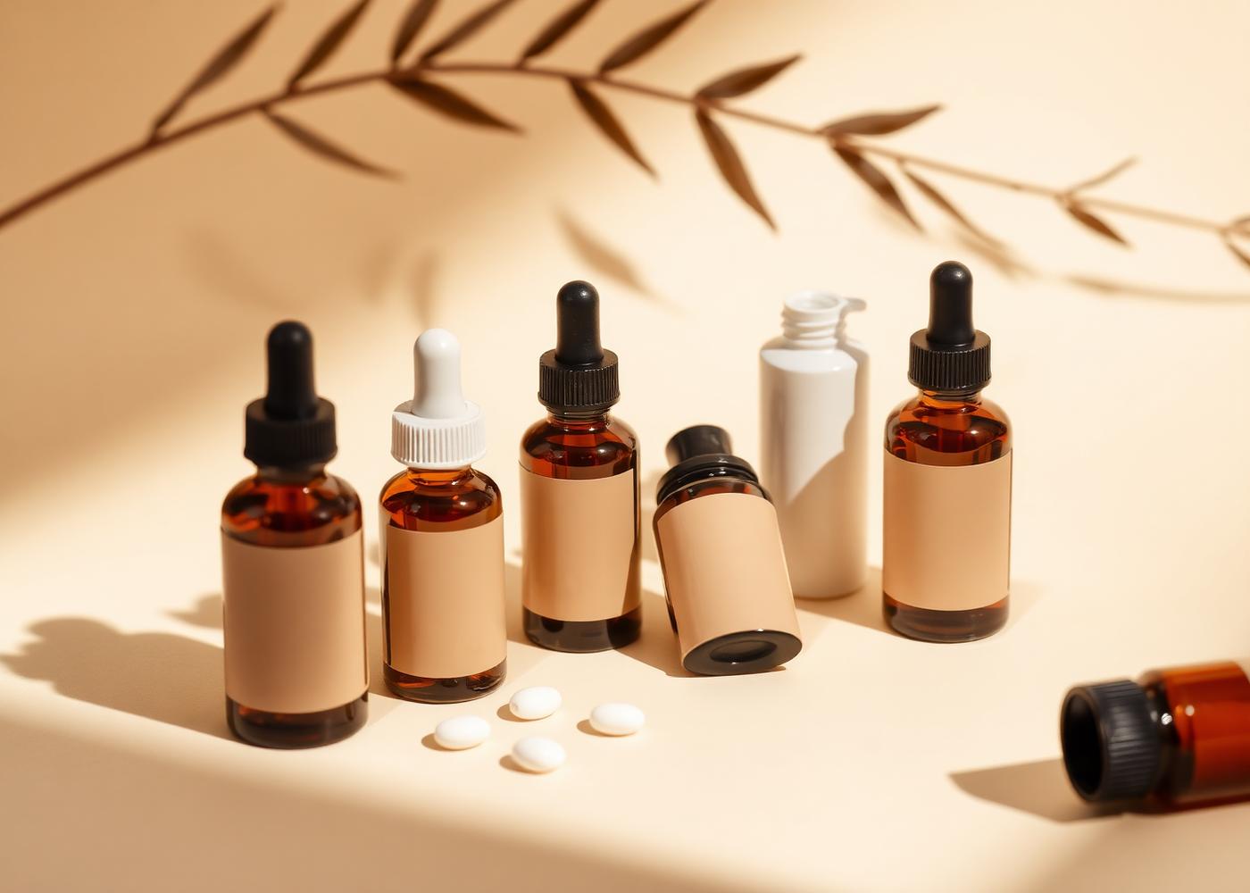 Premium supplements and peptides